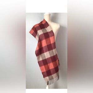 New TUMI Scarf 100% Baby Alpaca Unisex